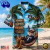 Auburn Tigers NCAA No Work No Stress Hawaiian Shirt , NCAA Fan Hawaiian Shirt