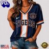 Auburn Tigers NCAA Rivalry Game Spirit V neck T Shirt, Trending NCAA V Neck