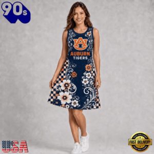 Auburn Tigers NCAA Sporty Floral&hellip;