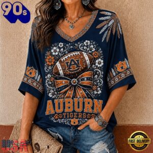 Auburn Tigers NCAA Vintage Floral&hellip;