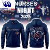 Auburn Tigers Nurses Honor Night 2025 Hoodie