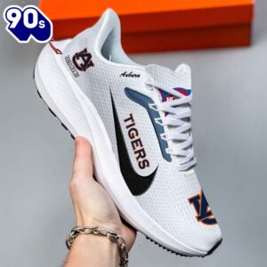 Auburn Tigers Running Shoes Custom Your Name