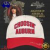 Auburn Tigers x Ella Langley The Dandelion Tour 2026 Neville Arena Baseball Cap, Music Fan Baseball Cap