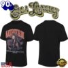 Auburn Tigers x Ella Langley The Dandelion Tour 2026 Neville Arena Black T Shirt, Viral 3D Music Tee