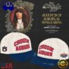 Auburn Tigers x Ella Langley The Dandelion Tour 2026 Neville Arena Cap, Music Fan Baseball Cap