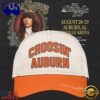 Auburn Tigers x Ella Langley The Dandelion Tour 2026 Neville Arena Classic Cap, Music Fan Baseball Cap