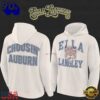 Auburn Tigers x Ella Langley The Dandelion Tour 2026 Neville Arena Hoodie, Viral 3D Music Tee