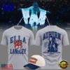Auburn Tigers x Ella Langley The Dandelion Tour 2026 Neville Arena Limited T Shirt, Viral 3D Music Tee