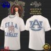 Auburn Tigers x Ella Langley The Dandelion Tour 2026 Neville Arena White 3D Shirt, Viral 3D Music Tee