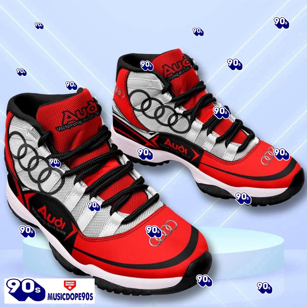 Audi Vorsrung Durch Technik Custom Name Air Jordan 11 Sneakers Vintage Shoes Audi Vorsrung Durch Technik Custom Name Air Jordan 11 Sneakers Vintage Shoes