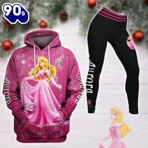 Aurora Princess Cartoon Hoodie And…