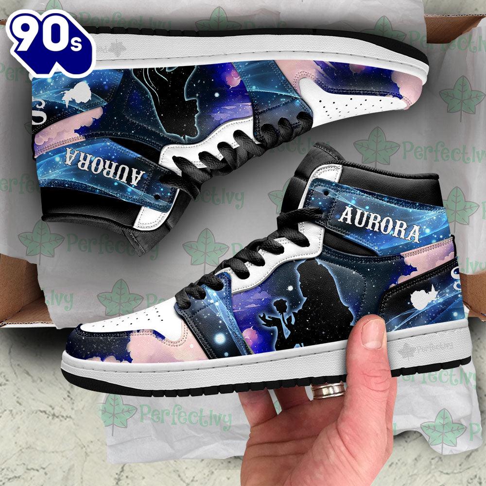 Aurora Silhouette J1 Shoes Custom For Fans Sneakers Aurora Silhouette J1 Shoes Custom For Fans Sneakers