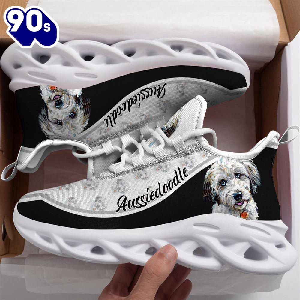 Aussiedoodle Max Soul Shoes For Men Women Dog Shoes Running For Lover Dogs Aussiedoodle Max Soul Shoes For Men Women Dog Shoes Running For Lover Dogs