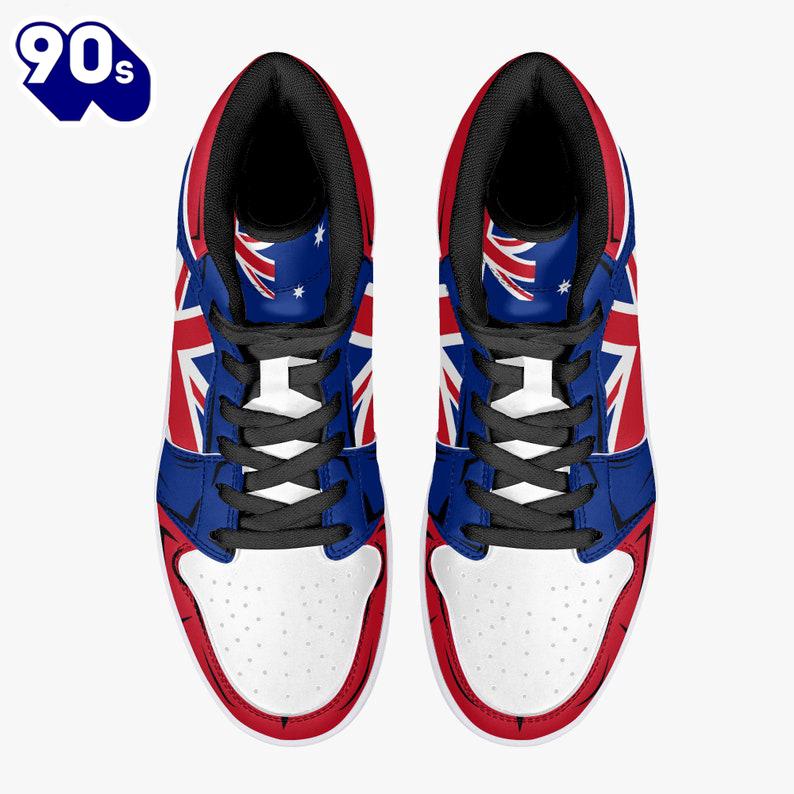 Australia Flag JD1 Sneakers Custom Country Australia Flag JD1 Sneakers Custom Country