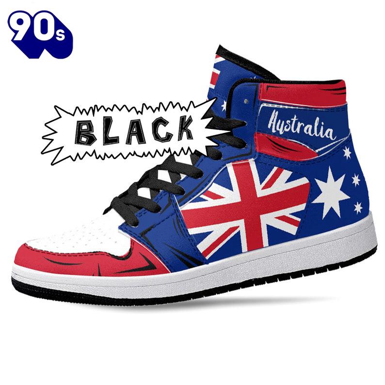 Australia Flag JD1 Sneakers Custom Country Australia Flag JD1 Sneakers Custom Country