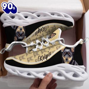 Australian Kelpie Max Soul Shoes For Men Women Dog Shoes Running For Lover Dogs