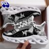 Australian Kelpie Sketch Max Soul Shoes For Men Women Dog Shoes Running For Lover Dogs