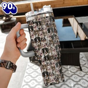 Australian Shepherd 3 Tumbler 40OZ For Lover Dogs