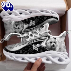 Australian Terrier Sketch Max Soul Shoes For Men Women Dog Shoes Running For Lover Dogs