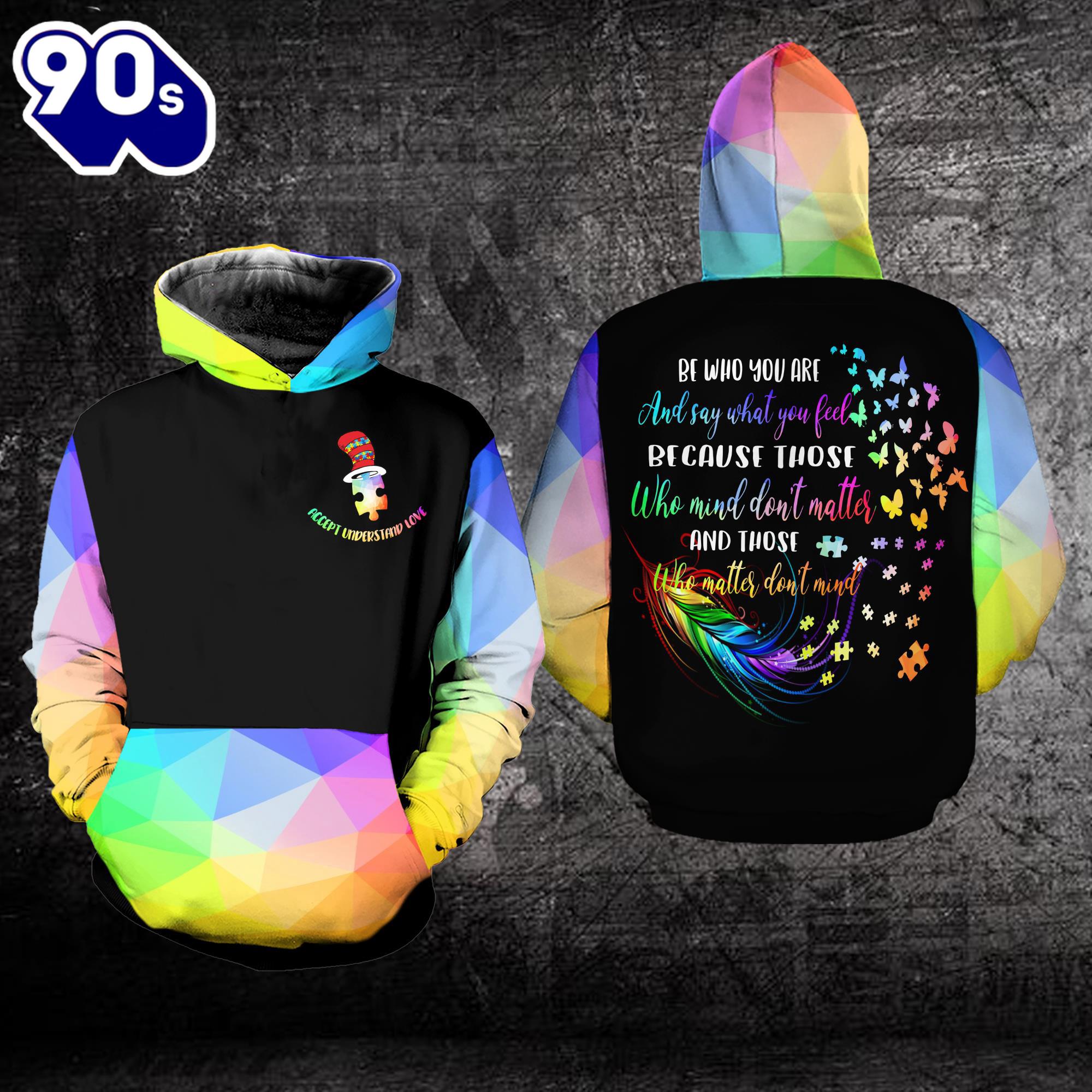 Autism Awareness Hoodie Full Print Accept Understand Love Gift Christmas Autism Awareness Hoodie Full Print Accept Understand Love Gift Christmas