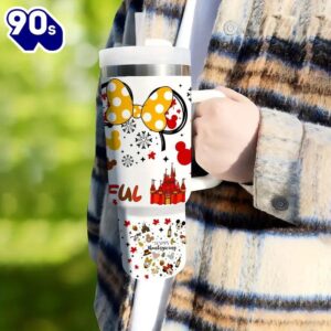 Autumn Themed 40oz Insulated Tumbler With Lid And Straw 5 Autumn Themed 40oz Insulated Tumbler With Lid And Straw