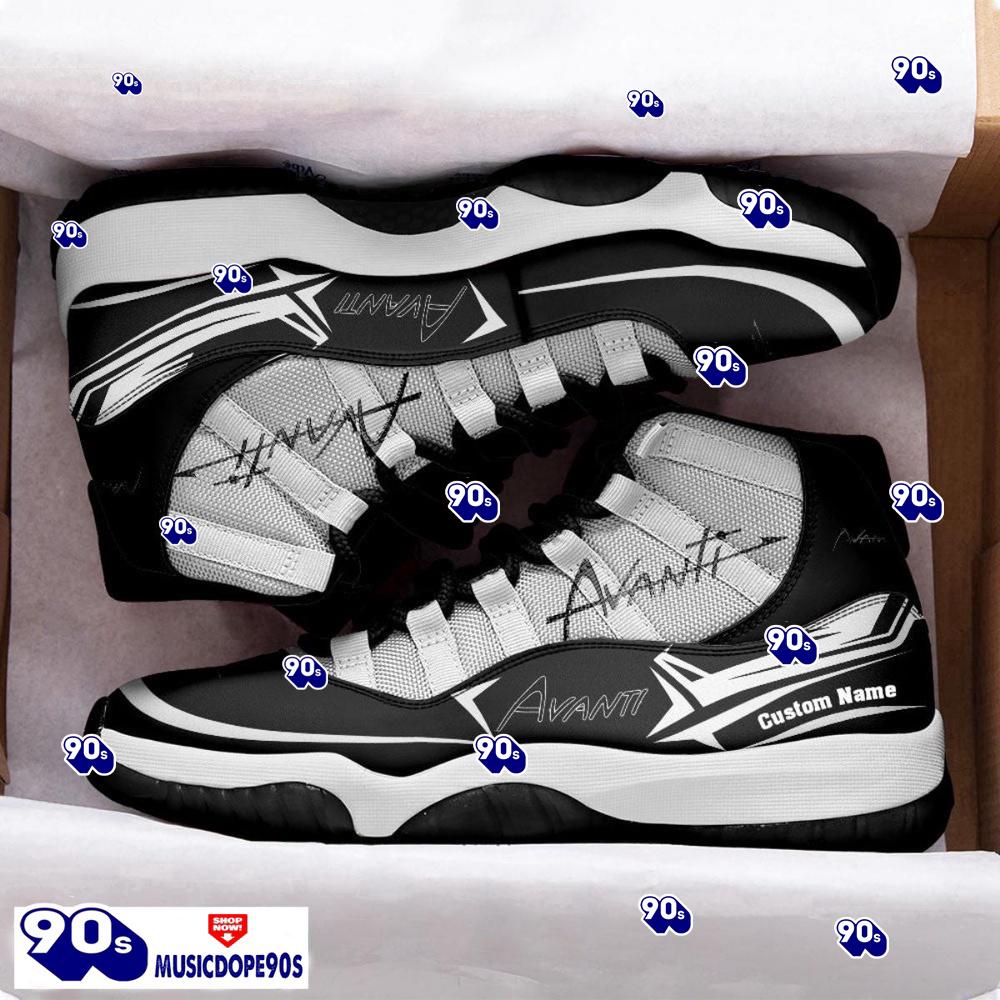 Avanti Motorcycles Custom Name Air Jordan 11 Sneakers Vintage Shoes Avanti Motorcycles Custom Name Air Jordan 11 Sneakers Vintage Shoes
