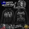 Avenged Sevenfold AUSNZ Tour 2026 Graphic Hoodie, Viral 3D Music Tee