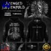 Avenged Sevenfold AUSNZ Tour 2026 Hoodie, Viral 3D Music Tee