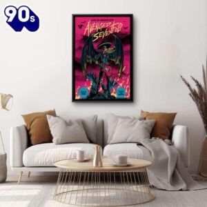 Avenged Sevenfold Mexico City Event On Jan 17 2026 Poster