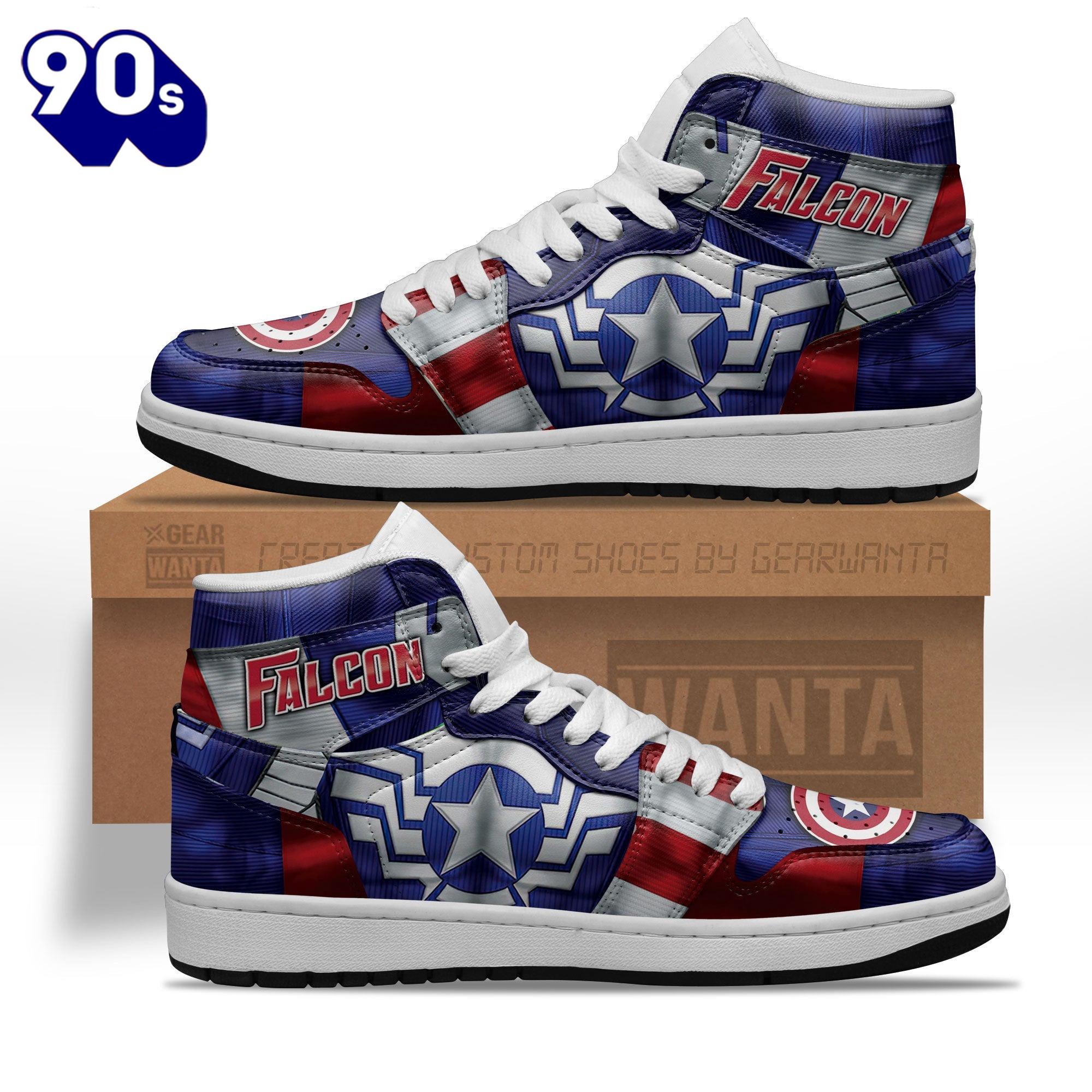 Avenger Falcon Shoes Custom Avenger Falcon Shoes Custom