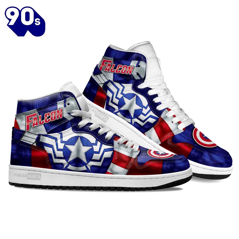 Avenger Falcon Shoes Custom Avenger Falcon Shoes Custom