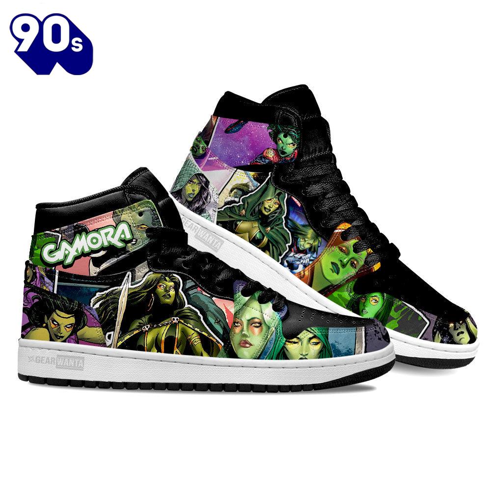 Avenger Gamora Shoes Custom Avenger Gamora Shoes Custom