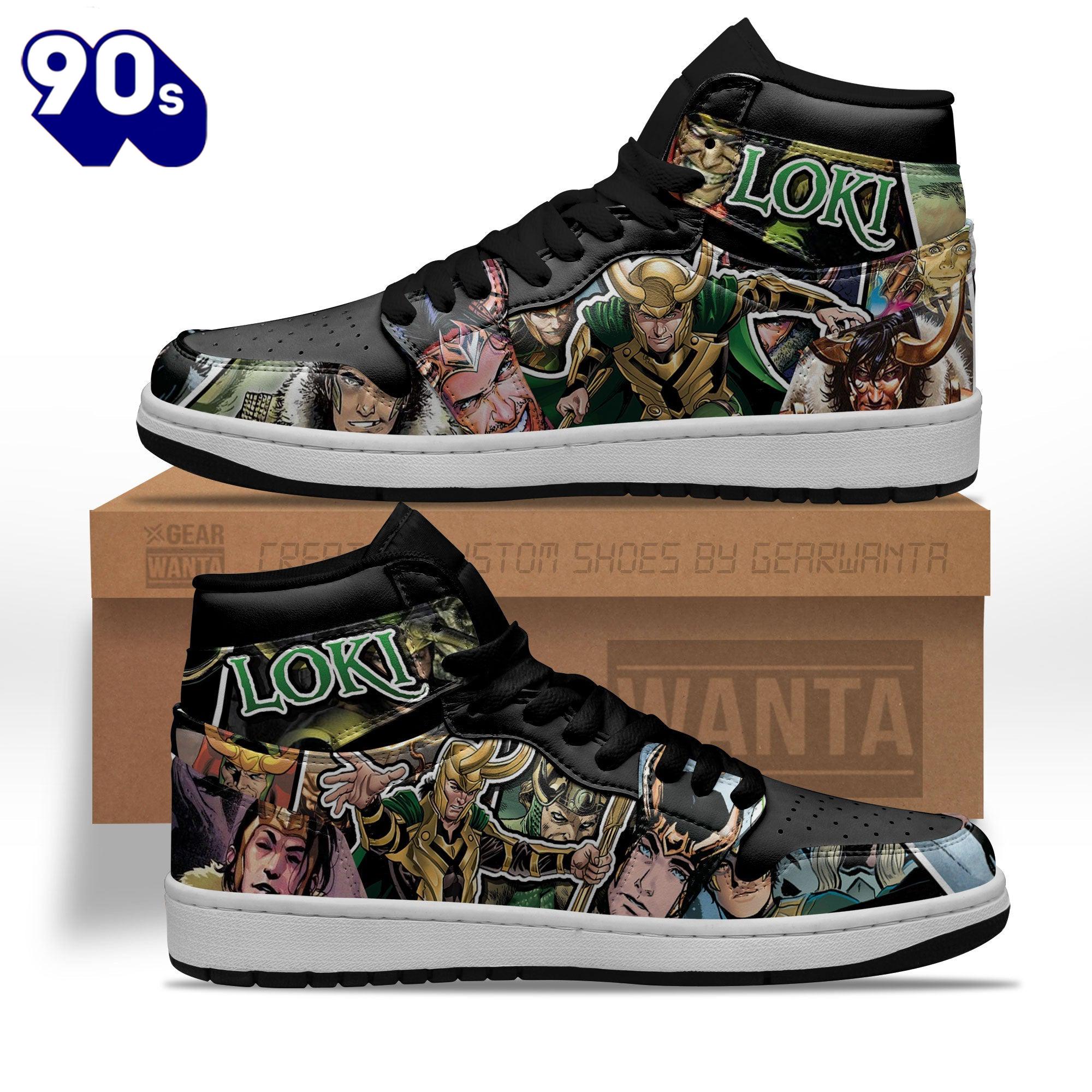 Avenger Loki Shoes Custom Avenger Loki Shoes Custom