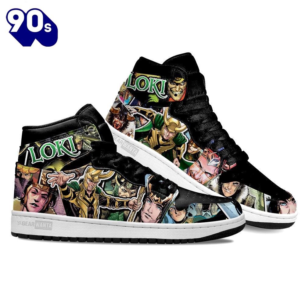Avenger Loki Shoes Custom Avenger Loki Shoes Custom