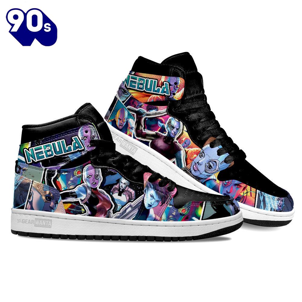 Avenger Nebula Shoes Custom Avenger Nebula Shoes Custom