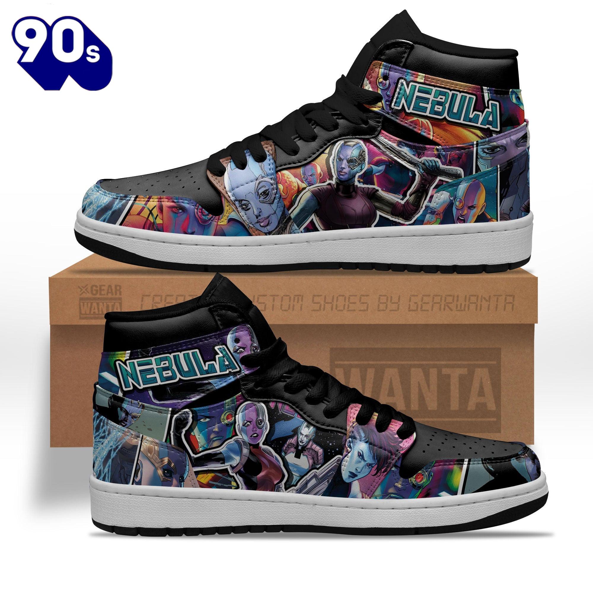 Avenger Nebula Shoes Custom Avenger Nebula Shoes Custom