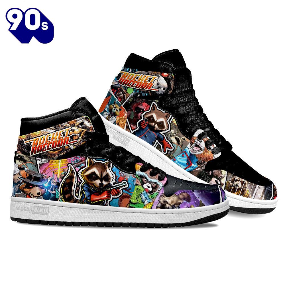 Avenger Rocket Shoes Custom Avenger Rocket Shoes Custom