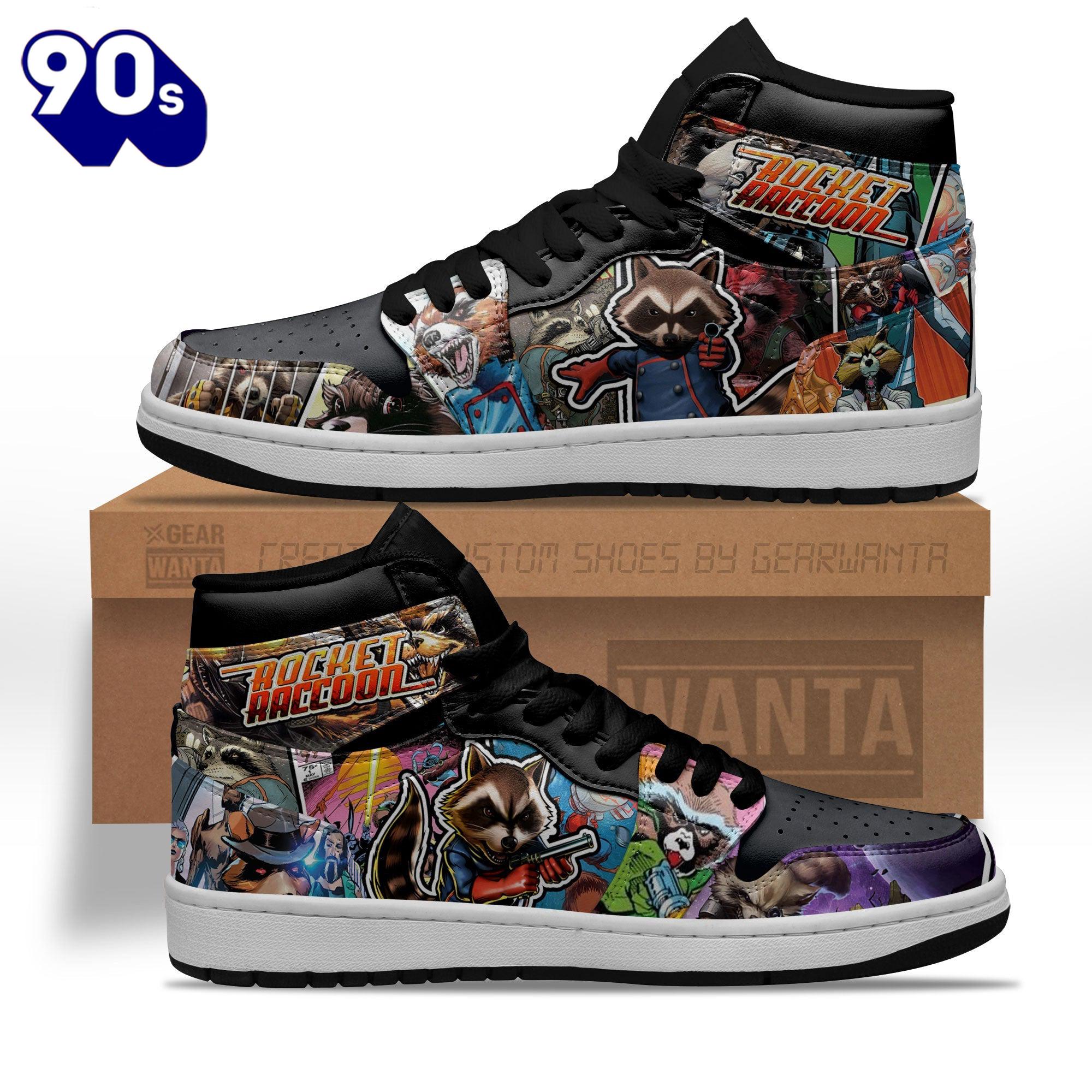 Avenger Rocket Shoes Custom Avenger Rocket Shoes Custom