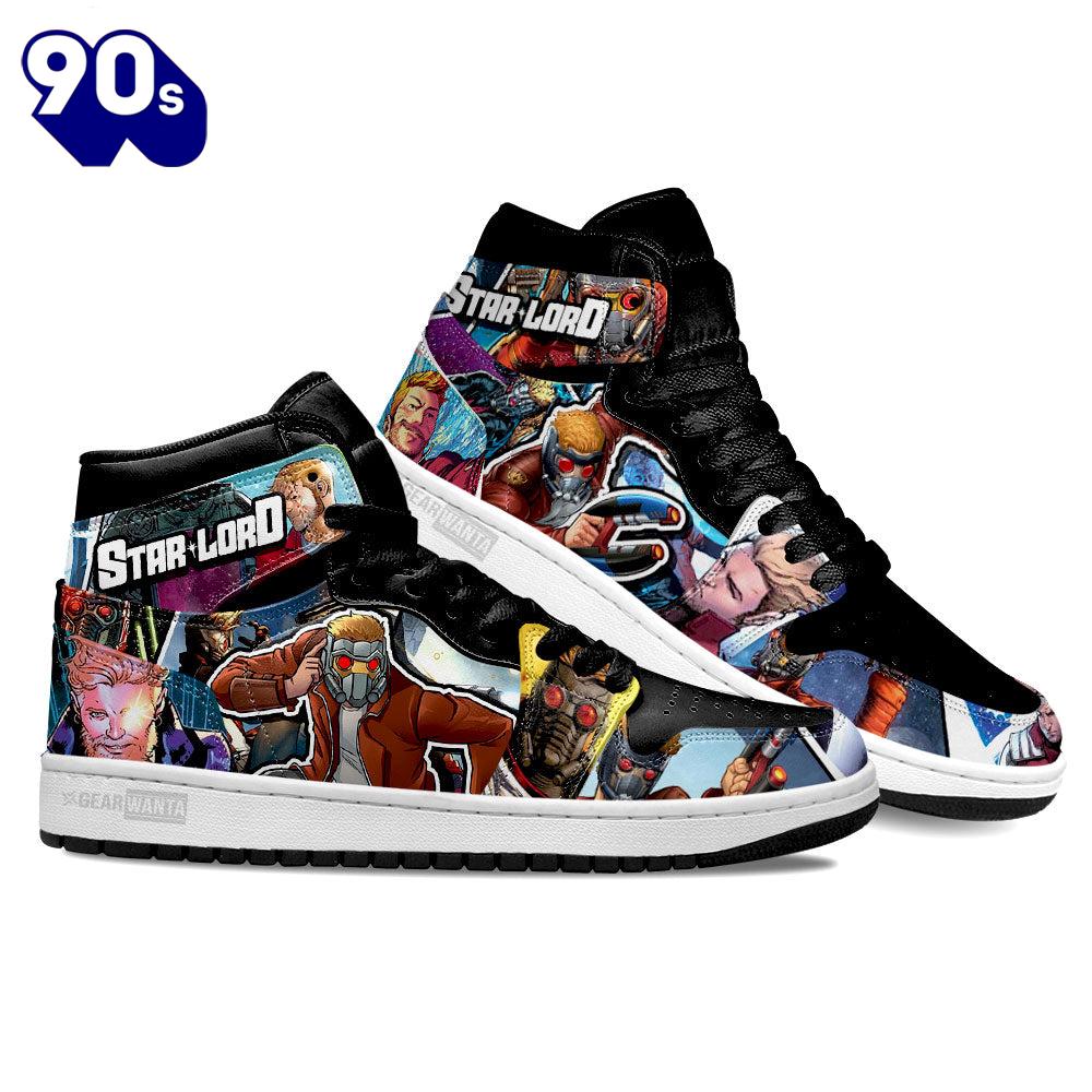 Avenger Star Lord Shoes Custom Avenger Star Lord Shoes Custom