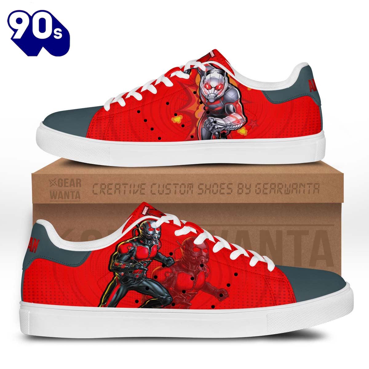 Avengers Ant-Man Stan Smith Shoes Gift For Your Kid Avengers Ant-Man Stan Smith Shoes Gift For Your Kid