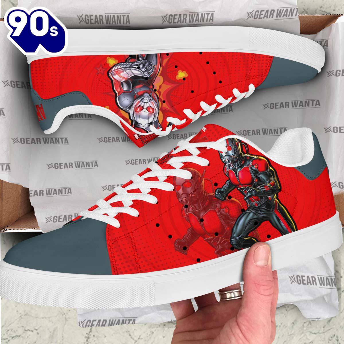 Avengers Ant-Man Stan Smith Shoes Gift For Your Kid Avengers Ant-Man Stan Smith Shoes Gift For Your Kid