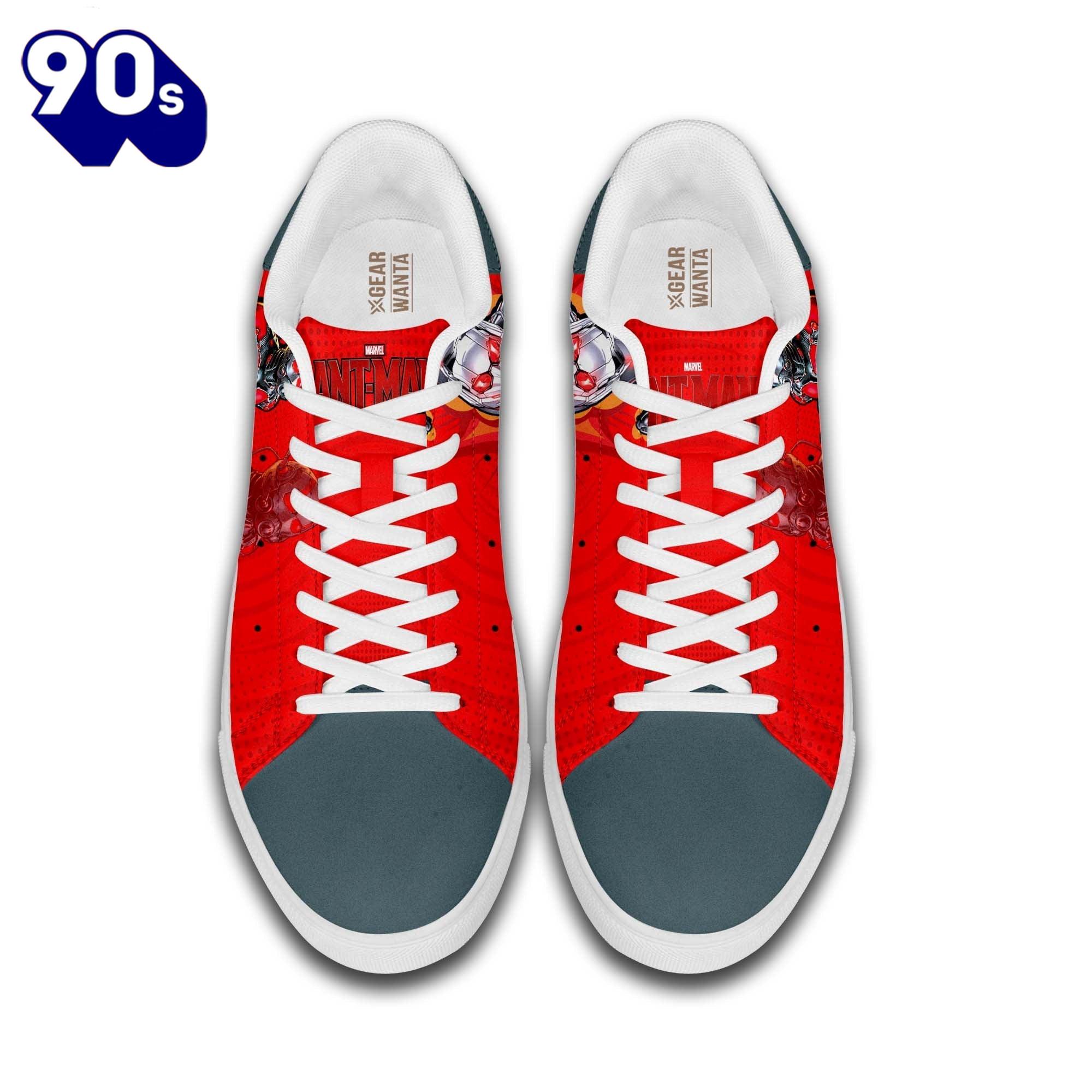 Avengers Ant-Man Stan Smith Shoes Gift For Your Kid Avengers Ant-Man Stan Smith Shoes Gift For Your Kid
