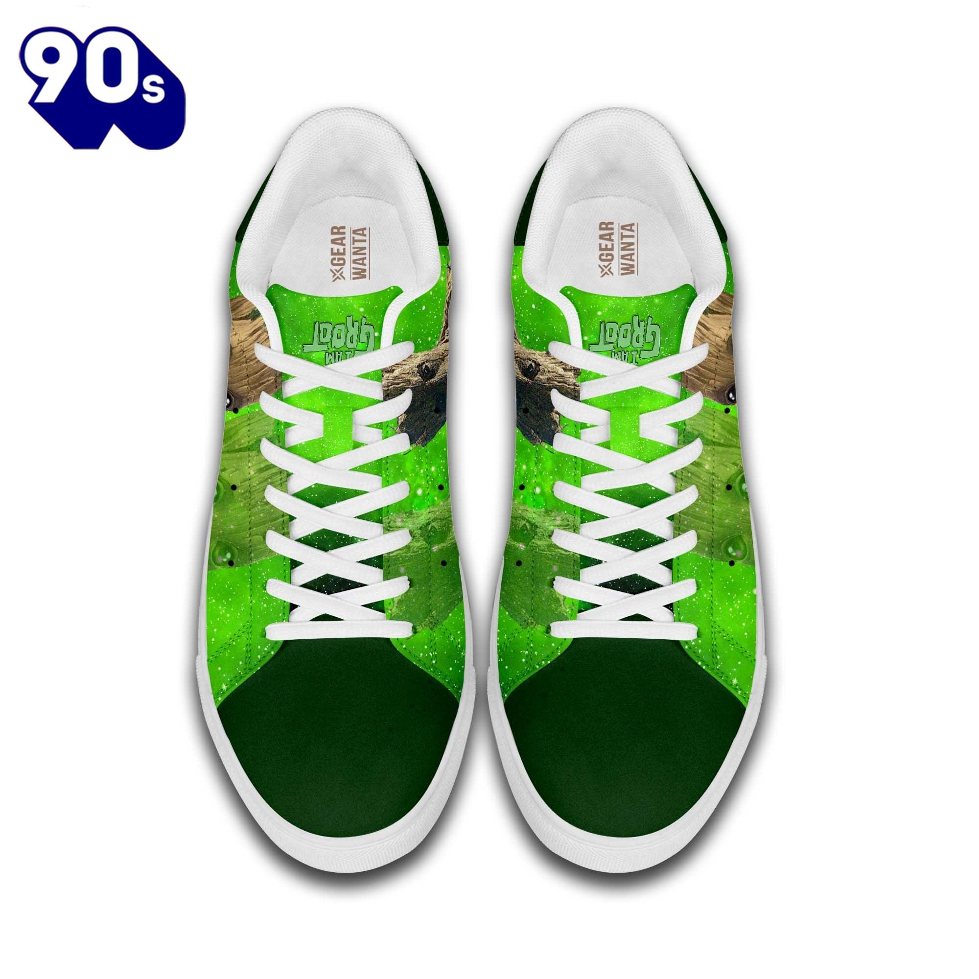 Avengers Groot Stan Smith Shoes Gift For Your Kid Avengers Groot Stan Smith Shoes Gift For Your Kid