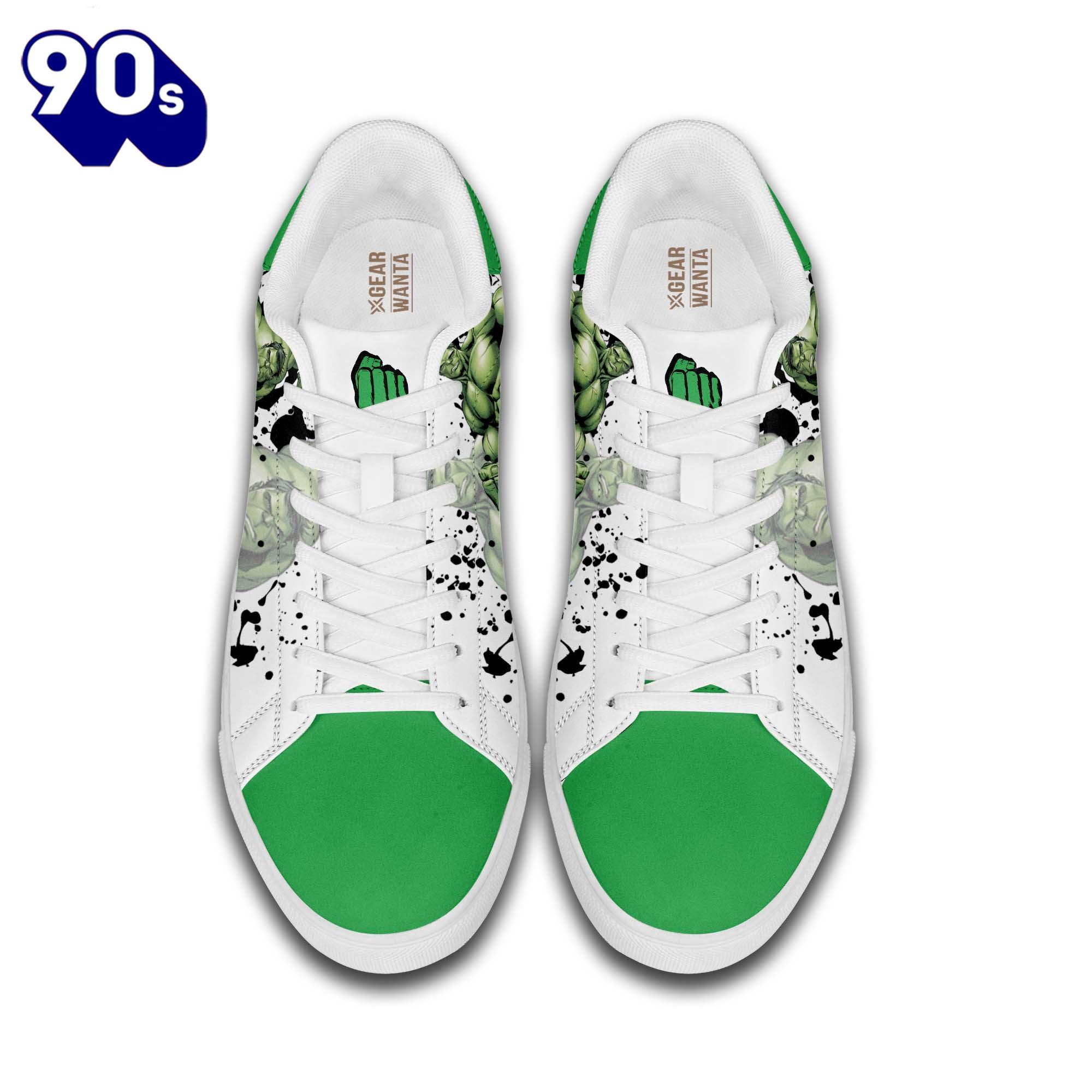 Avengers Hulk Stan Smith Shoes Gift For Your Kid Avengers Hulk Stan Smith Shoes Gift For Your Kid