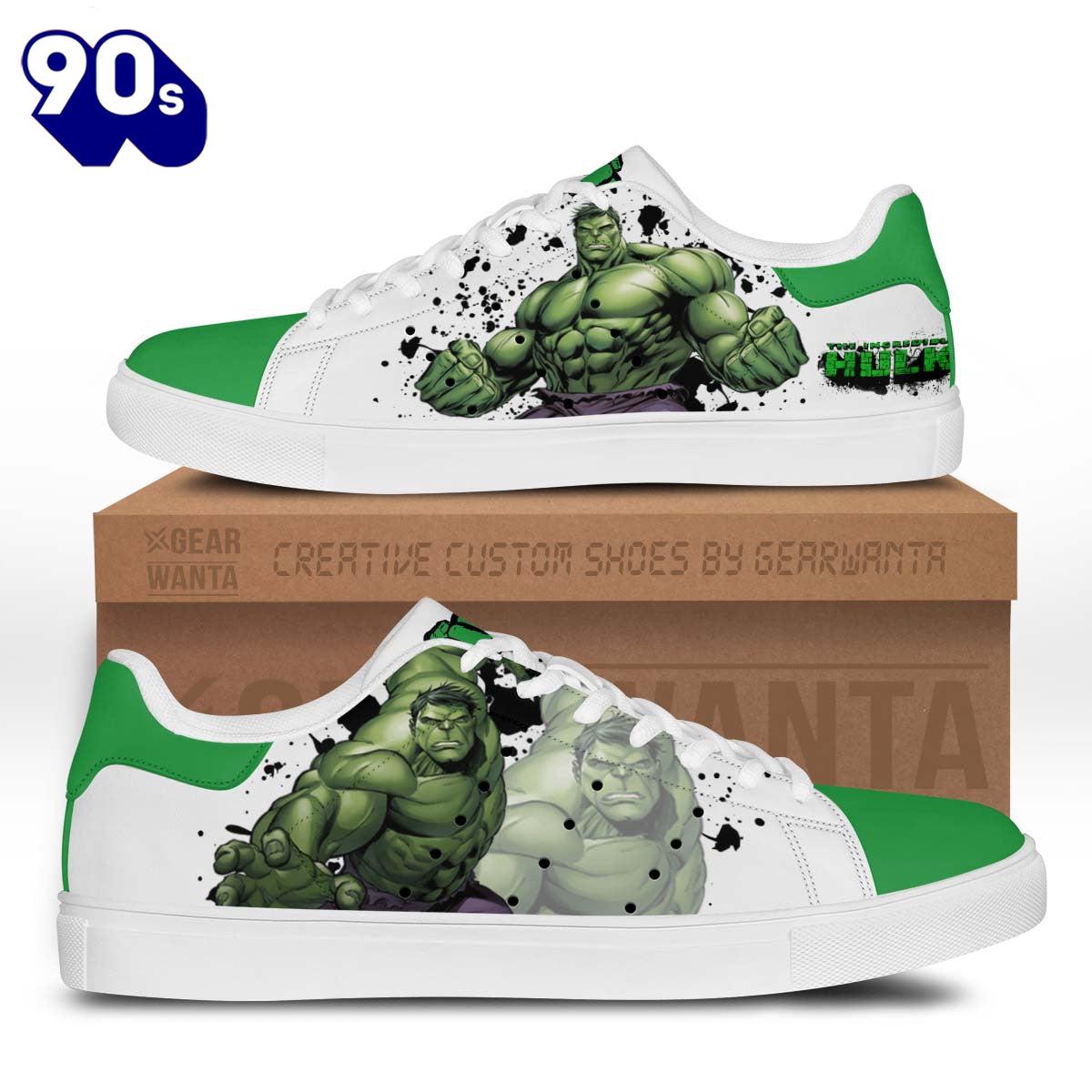Avengers Hulk Stan Smith Shoes Gift For Your Kid Avengers Hulk Stan Smith Shoes Gift For Your Kid