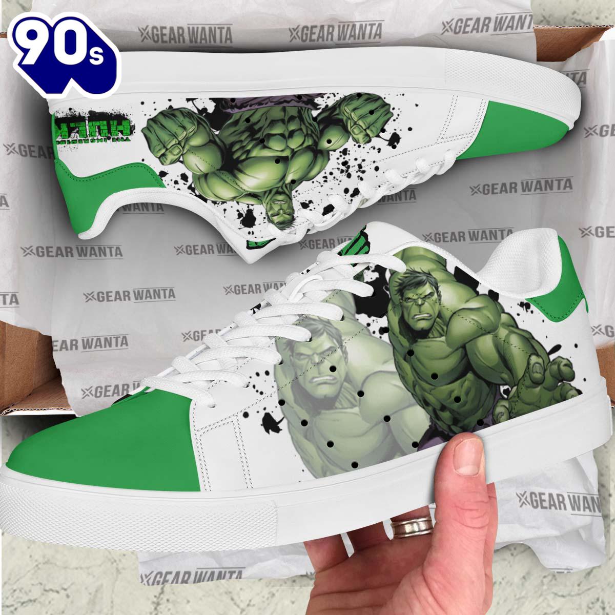 Avengers Hulk Stan Smith Shoes Gift For Your Kid Avengers Hulk Stan Smith Shoes Gift For Your Kid