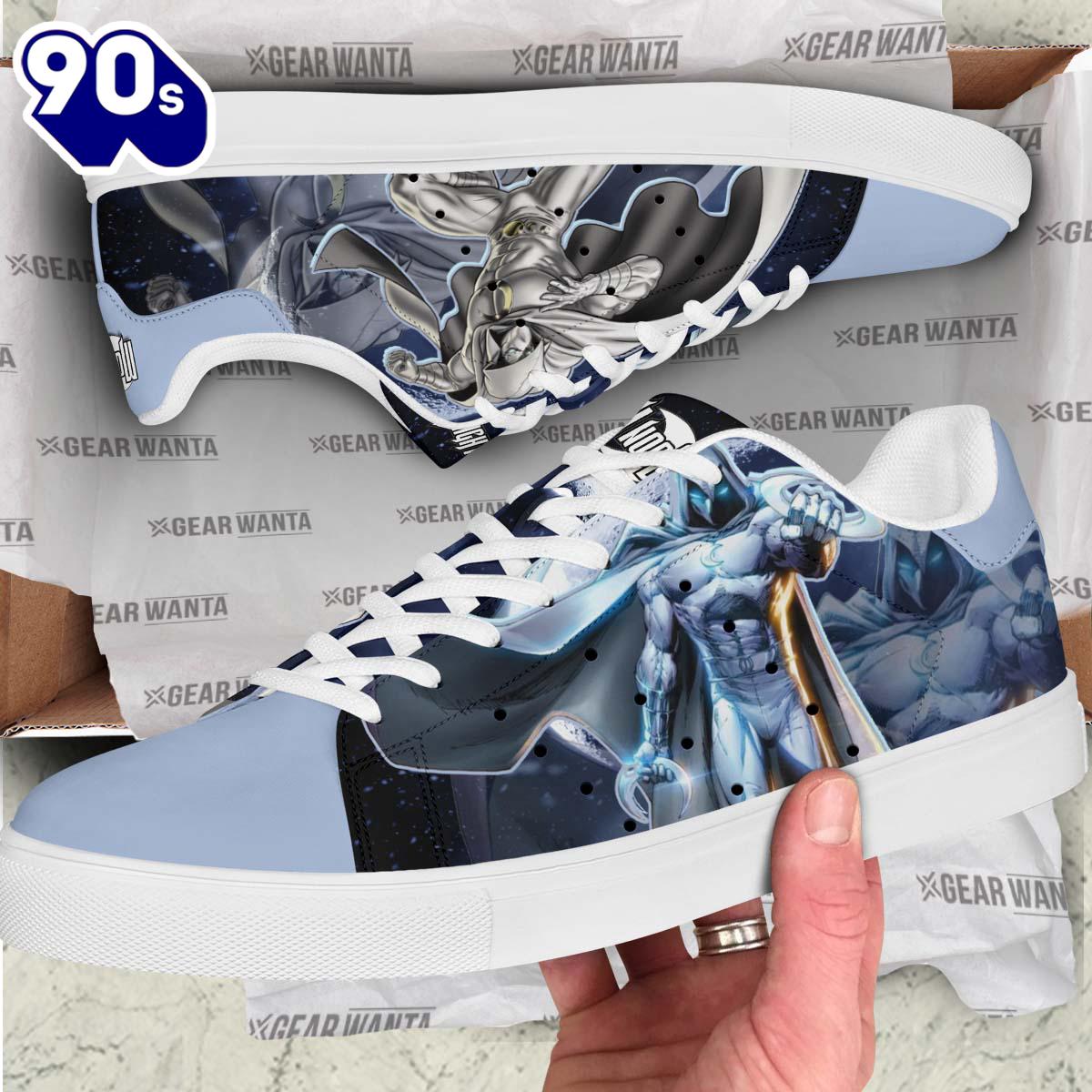 Avengers Moon Night Stan Smith Shoes Gift For Your Kid Avengers Moon Night Stan Smith Shoes Gift For Your Kid