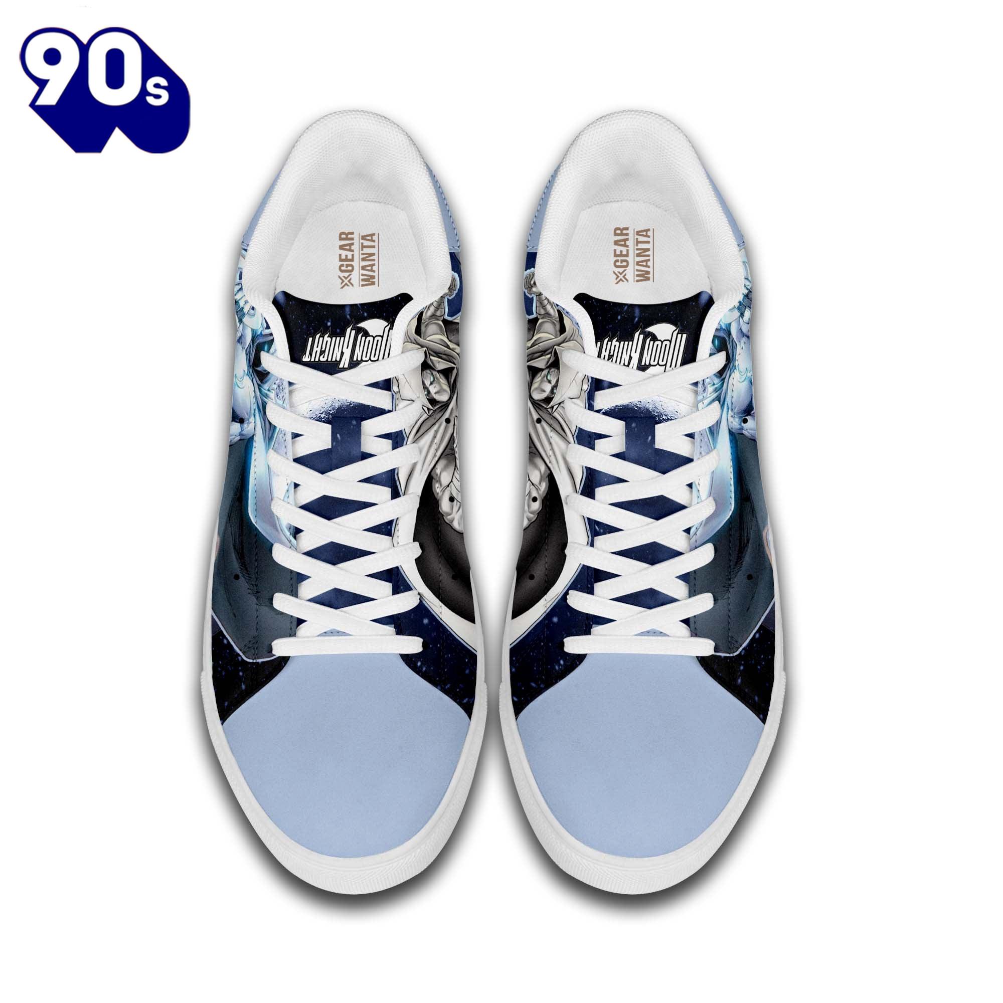 Avengers Moon Night Stan Smith Shoes Gift For Your Kid Avengers Moon Night Stan Smith Shoes Gift For Your Kid