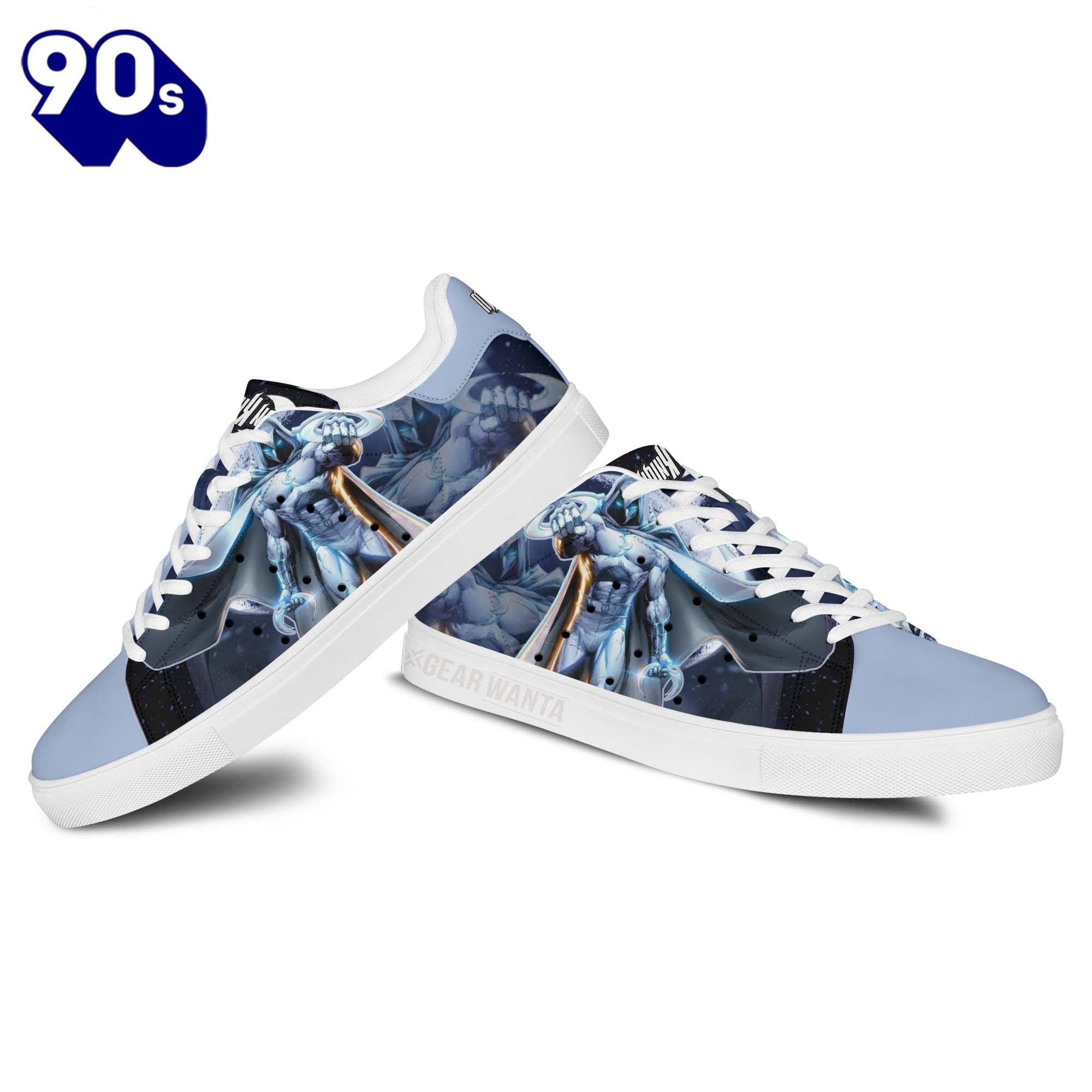 Avengers Moon Night Stan Smith Shoes Gift For Your Kid Avengers Moon Night Stan Smith Shoes Gift For Your Kid
