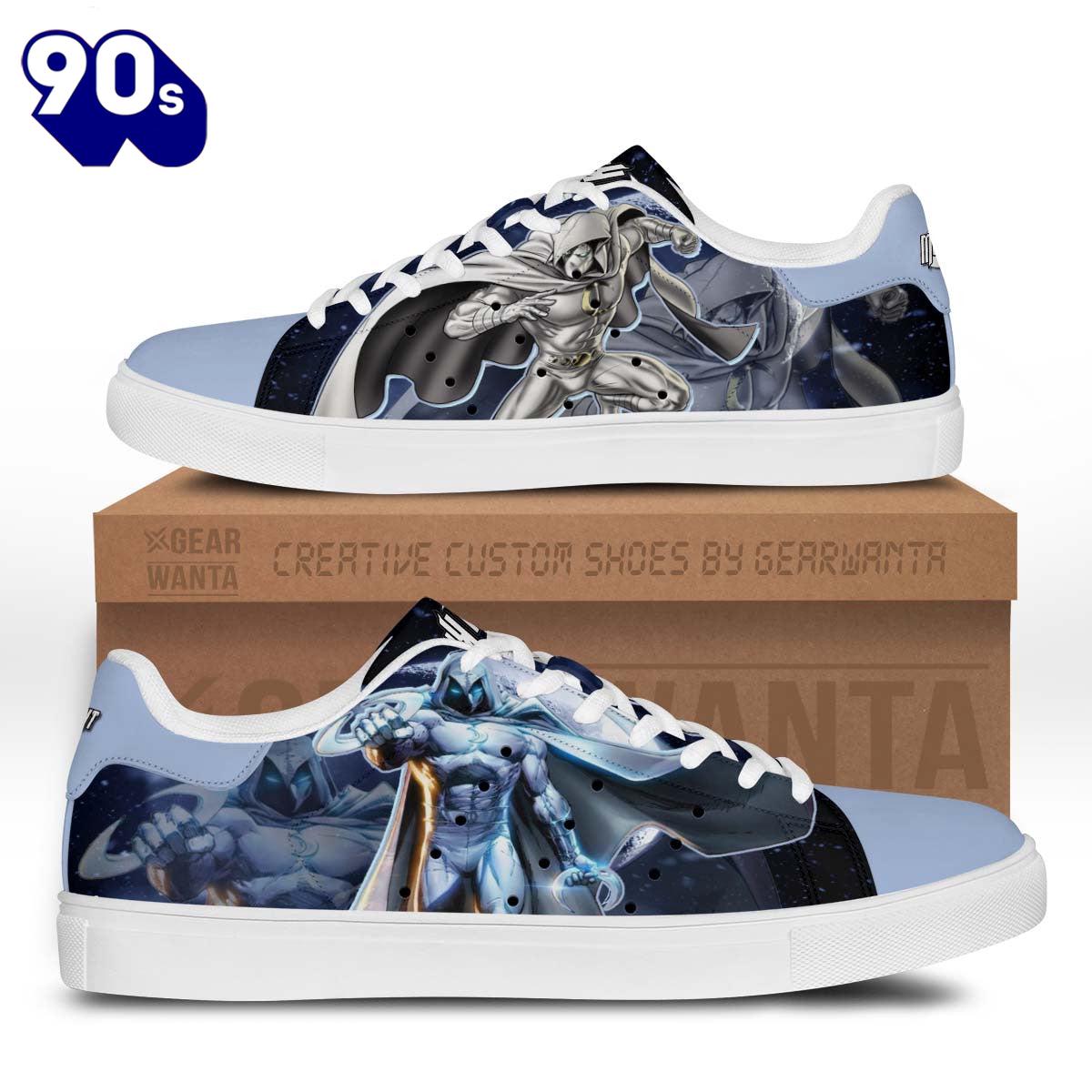 Avengers Moon Night Stan Smith Shoes Gift For Your Kid Avengers Moon Night Stan Smith Shoes Gift For Your Kid